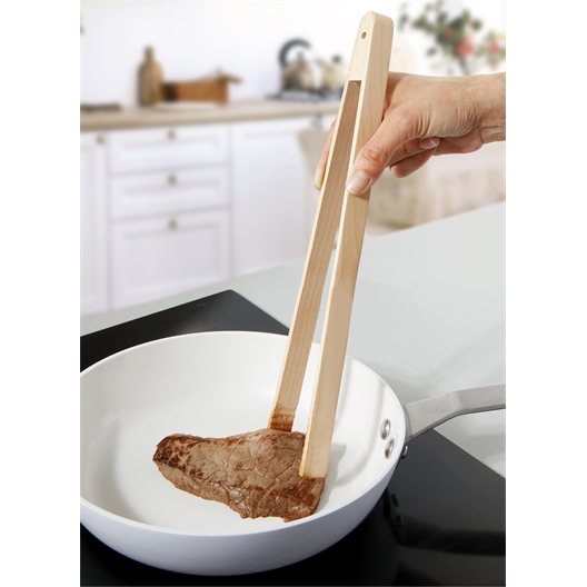 Maxi pince de cuisine en bois