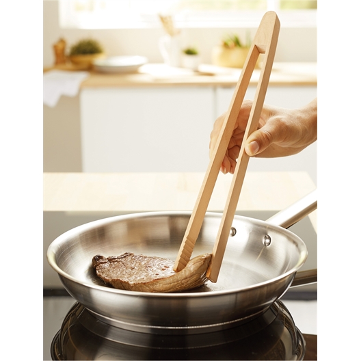 Maxi pince de cuisine en bois
