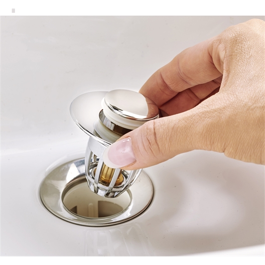 Bonde de lavabo filtre