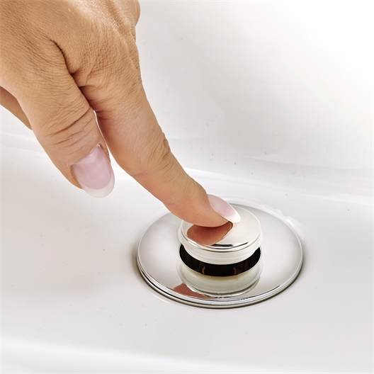 Bonde de lavabo filtre