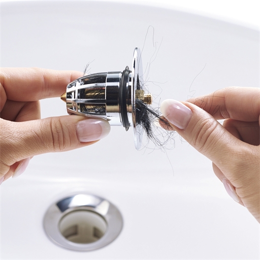 Bonde de lavabo filtre