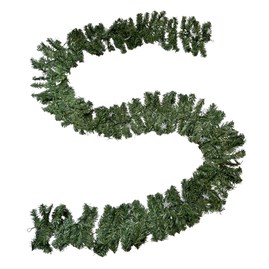 Guirlande sapin étoilée lumineuse