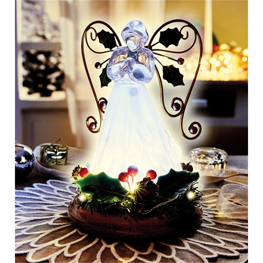 Ange arabesque LED