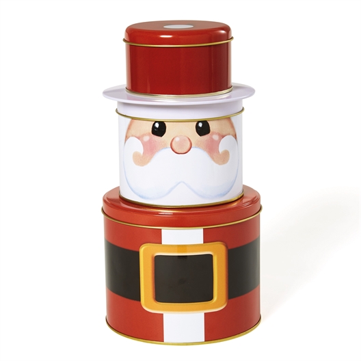 Boîte 3 étages douceurs de Noël