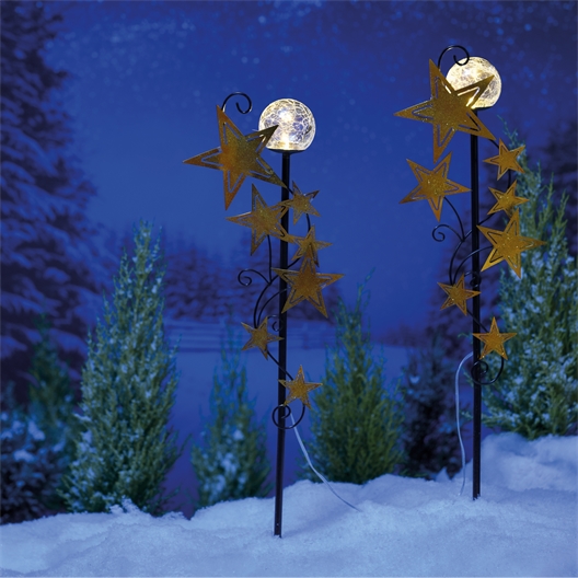 2 piquets 7 étoiles