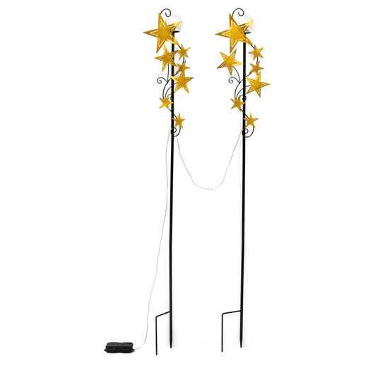 2 piquets 7 étoiles