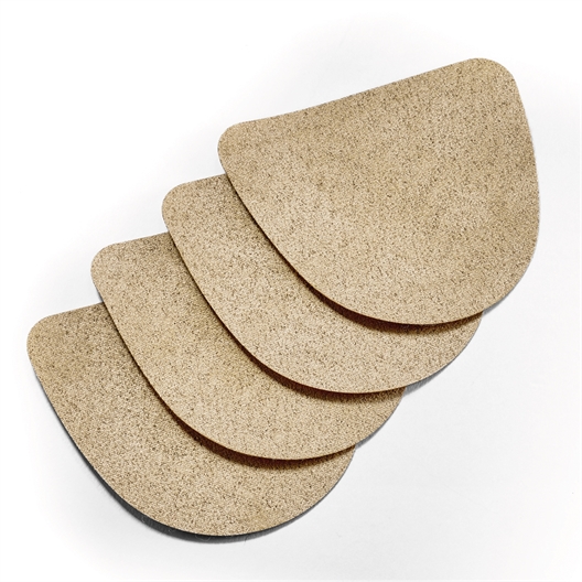 8 coussinets protège dessus pied