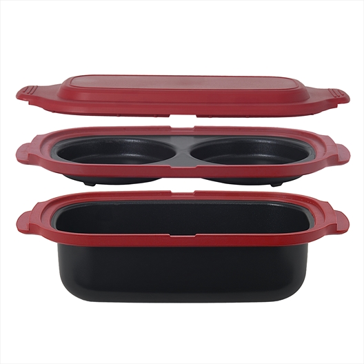 Set de cuisson micro ondes
