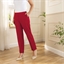 Pantalon à pinces confort : divers coloris