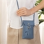 Sac pochette nœud bleu ou jaune
