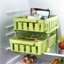 Etagère 2 tiroirs réfrigérateur Vert