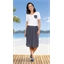 Jupe culotte bleu