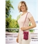 Sac pochette rouge