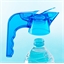 Carafe à Eau En Plastique Bleu 1,5 Litre - Bec Verseur Précis Et Poignée - Pour Cuisine Et Salle De Bain - Lavage, Bain, Rangement