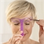 Lot de 8 pochoirs à sourcils
