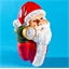 Father Christmas torch lamp
