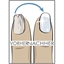 Durcisseur d'ongle poudre de diamant