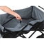 Chariot de transport pliable rouge