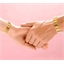 Goldfarbenes Magnet-Armband : Modell für Damen oder Modell für Herren