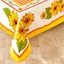 Circular sunflower tablecloth or rectangular