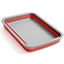Bassine repliable rouge