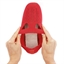 Lot de 2 paires de chaussures Marine + rouge - taille 41