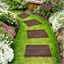 Garden track 150 cm