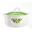 3 Springtime insulated dishes