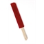 Red blender spatula