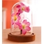 Globe orchidées LED