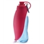 Bouteille feuille rouge