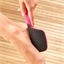 Pink curved foot file