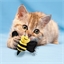 Jouet abeille pour chat