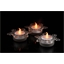 6 Teelichter mit LED-Flamme