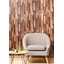Self-adhesive wallpaper Brick motif or Wood motif