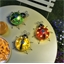 Coccinelle décorative : divers coloris