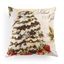 Coussin oiseau ou sapin de Noël