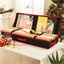 Rangement papier cadeau et accessoires
