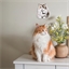 Horloge chat