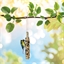Lot de 2 barres aliment pour oiseaux