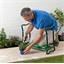 Folding garden bench