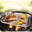 Plat barbecue inox
