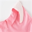 Bavoir col chemise Rose ou Bleu