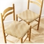2 ou 4 galettes de chaise paille
