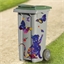 Décoration poubelles chat