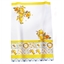 Lot de 2 torchons citron