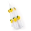 Lot de 2 cloches protège-plat citron