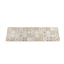 Tapis carreaux ciment bleu ou beige