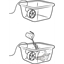 Mini turbine de lavage