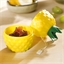 Attrappe moucherons ananas